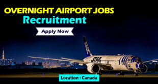 Latest Overnight Airport Jobs Canada