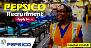 Latest Pepsico Jobs in Canada