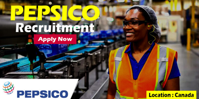 Latest Pepsico Jobs in Canada