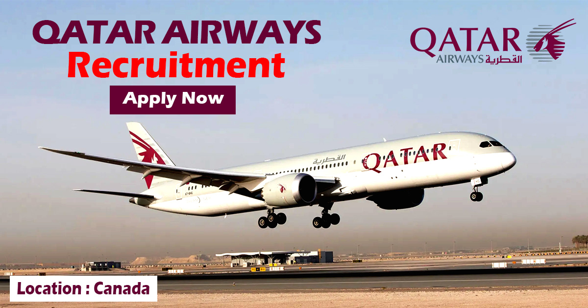 Qatar Airways Cabin Crew Recruitment Upload Resume Now