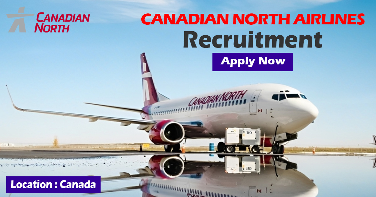 Canadian North Airlines Jobs in Canada