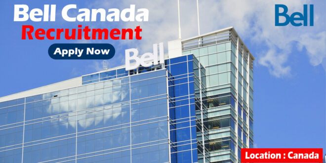 Latest Bell Jobs in Canada