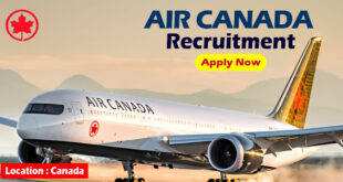 Latest Air Canada Jobs in Canada