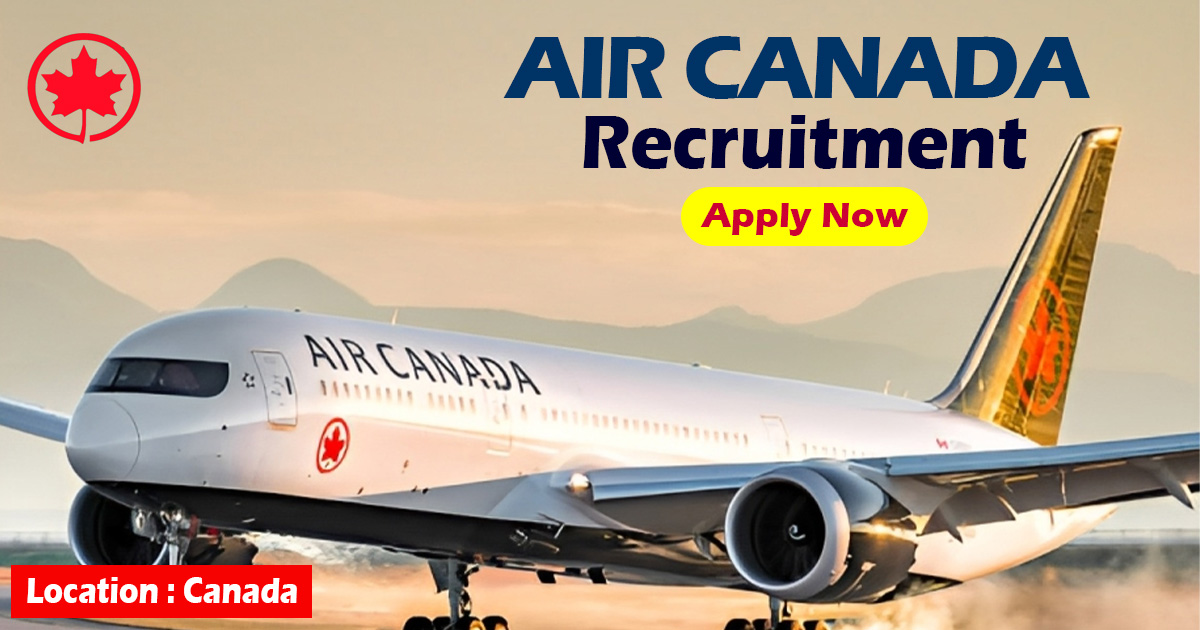 Latest Air Canada Jobs in Canada