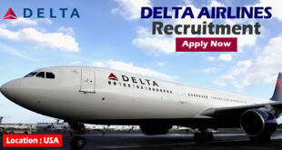 Delta Airlines Jobs in USA