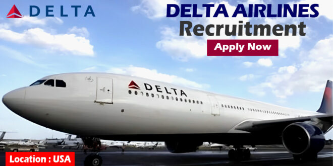 Delta Airlines Jobs in USA