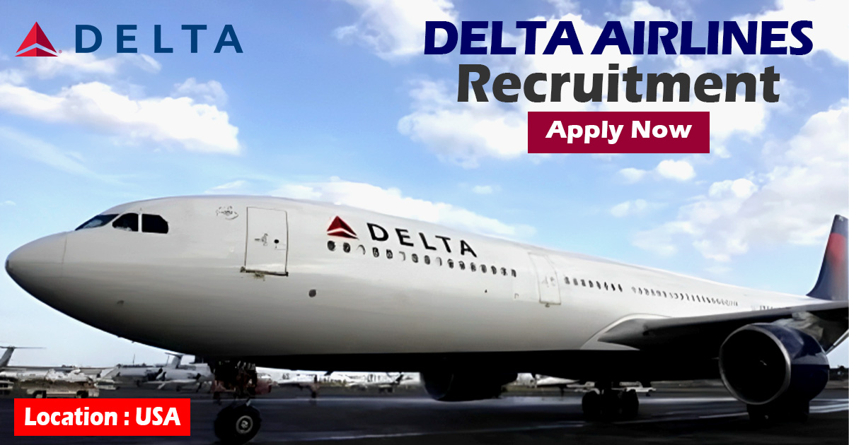 Delta Airlines Jobs in USA