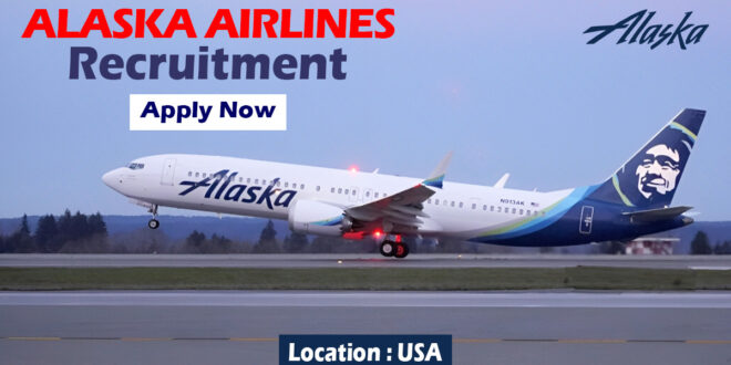 Alaska Airlines Jobs in USA