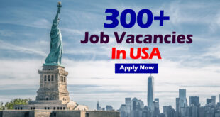 300+ Job Vacancies in USA