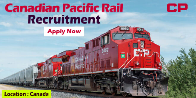 Canadian Pacific Rail Jobs
