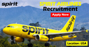 Spirit Airlines Jobs in USA