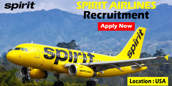 Spirit Airlines Jobs in USA