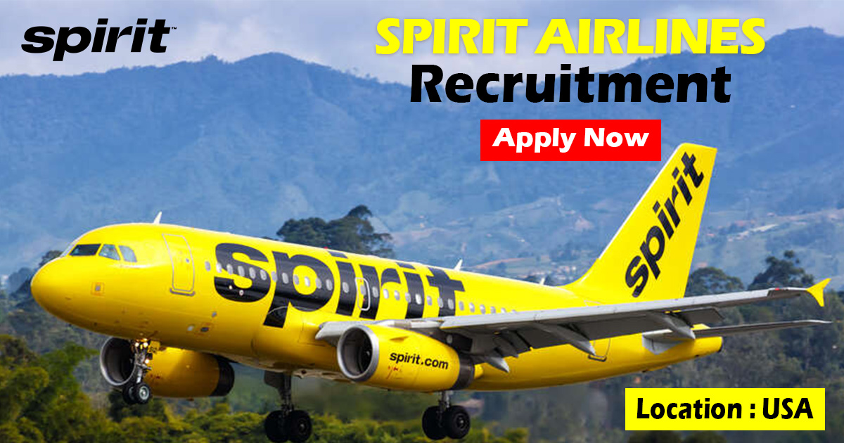 Spirit Airlines Jobs in USA