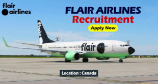 Flair Airlines Jobs in Canada