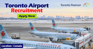 Latest Toronto Airport Jobs in Canada