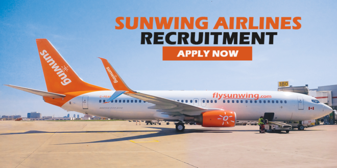 SUNWING AIRLINES jobs