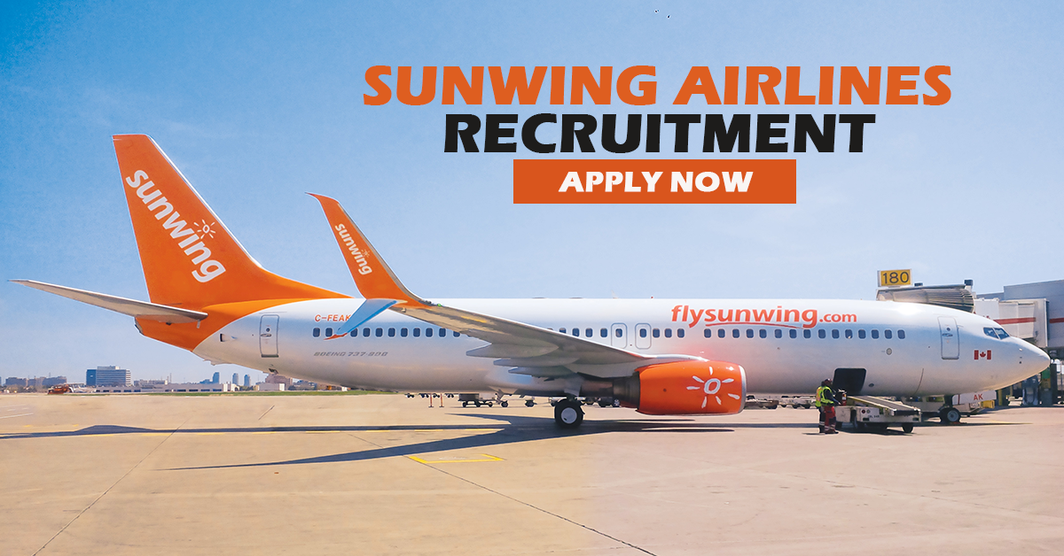 SUNWING AIRLINES jobs